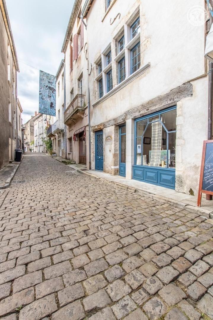 Maison De Charme En Bourgogne Saint-Gengoux-le-National Buitenkant foto