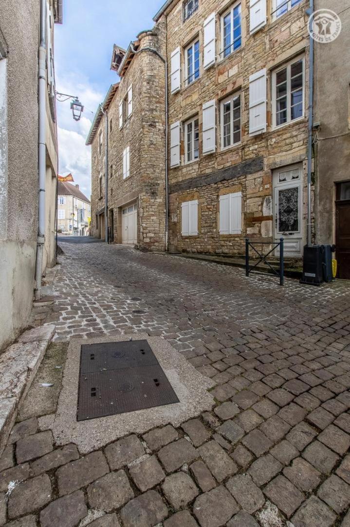 Maison De Charme En Bourgogne Saint-Gengoux-le-National Buitenkant foto