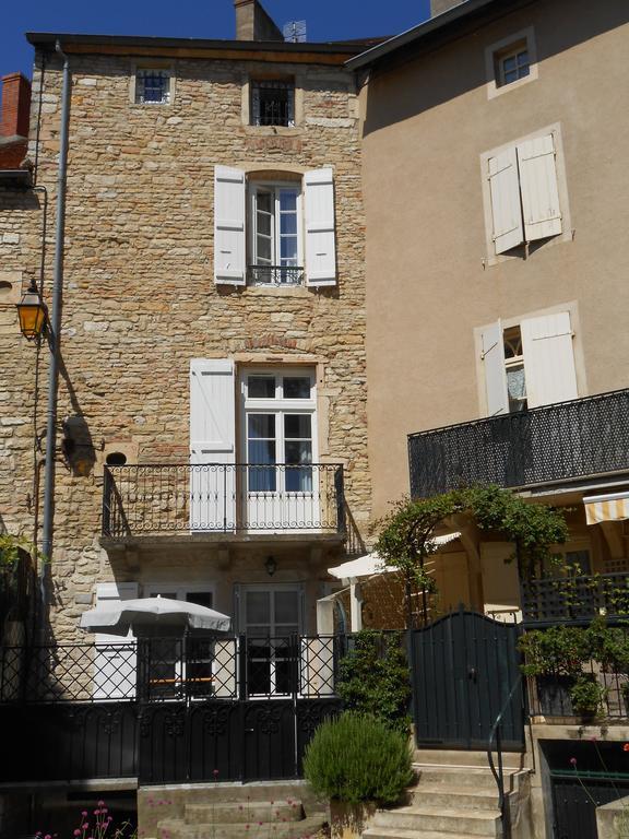 Maison De Charme En Bourgogne Saint-Gengoux-le-National Buitenkant foto